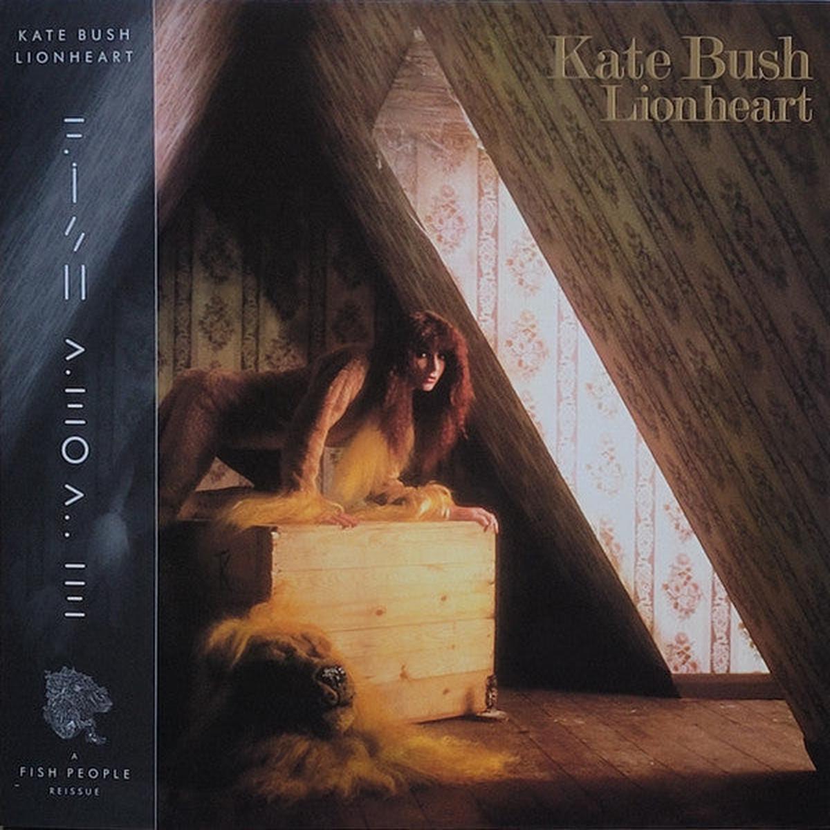 BUSH, KATE – LIONHEART : DIRTY PINK 180-GRAM VINYL – LP