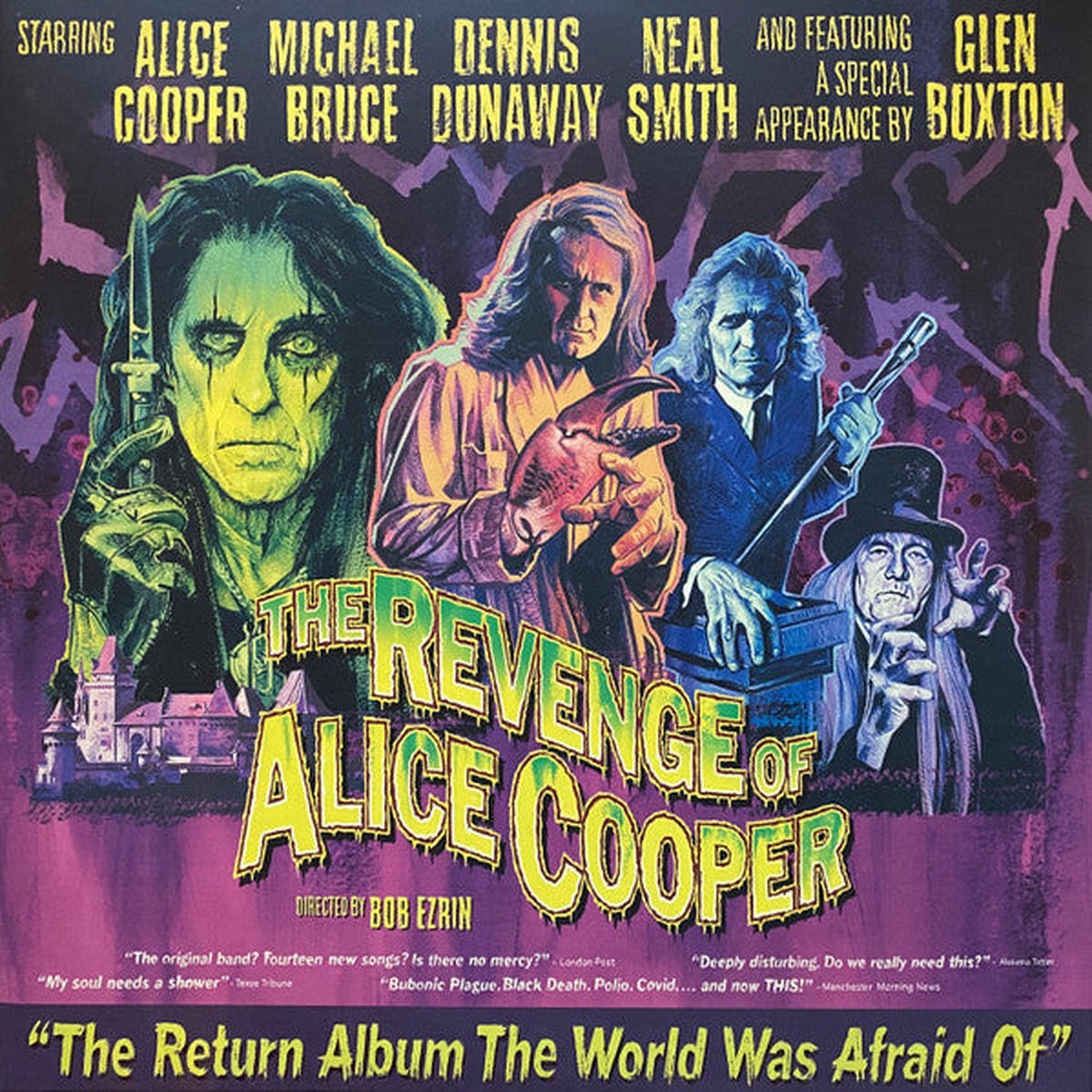 COOPER, ALICE – REVENGE OF ALICE COOPER : 2LP SET – LP
