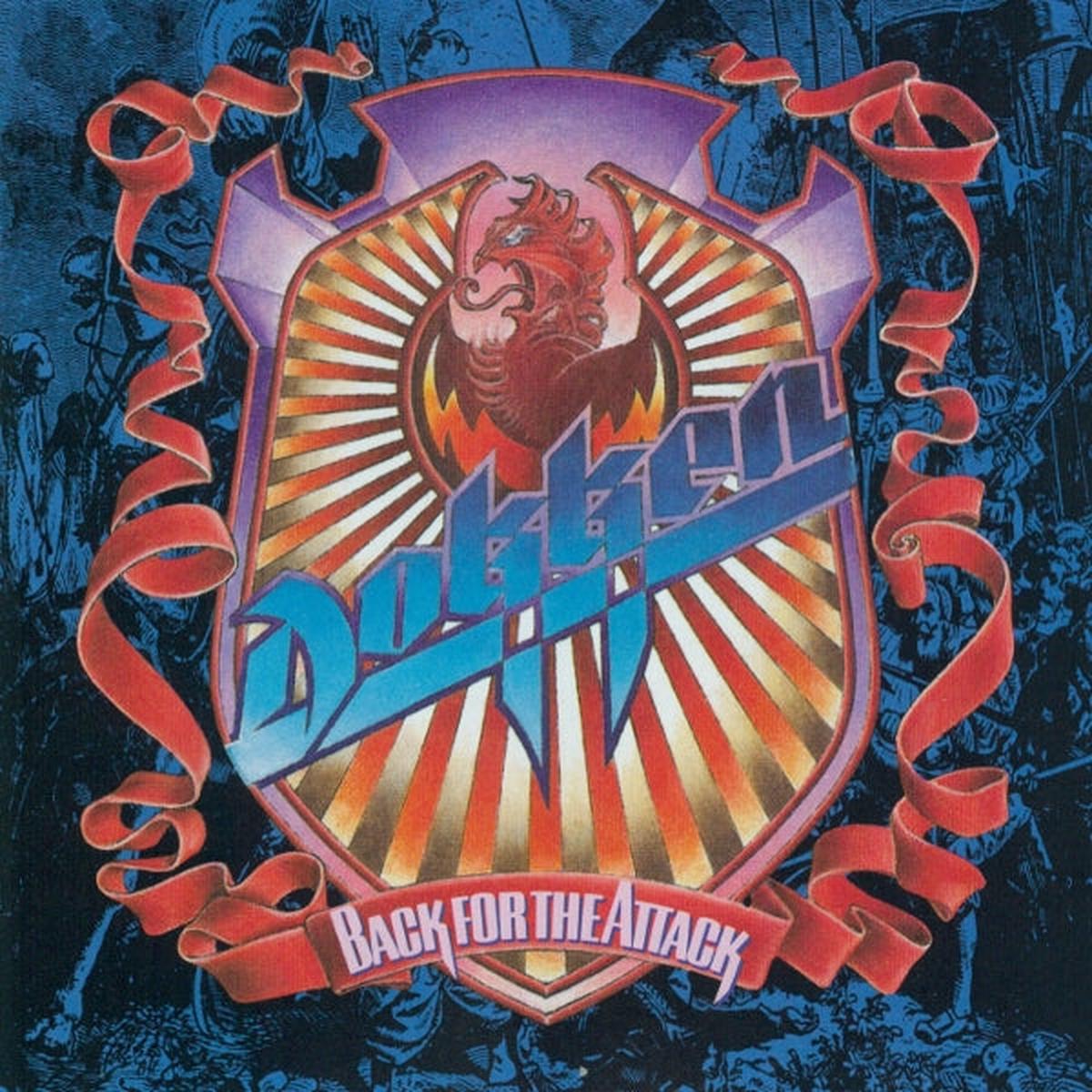 Dokken – Back For the Attack (2 LPs)