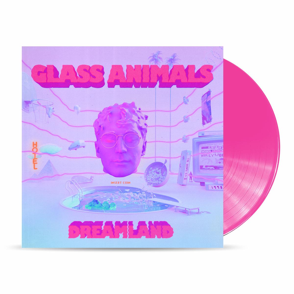Dreamland: Limited Pink Edge Glow Vinyl LP