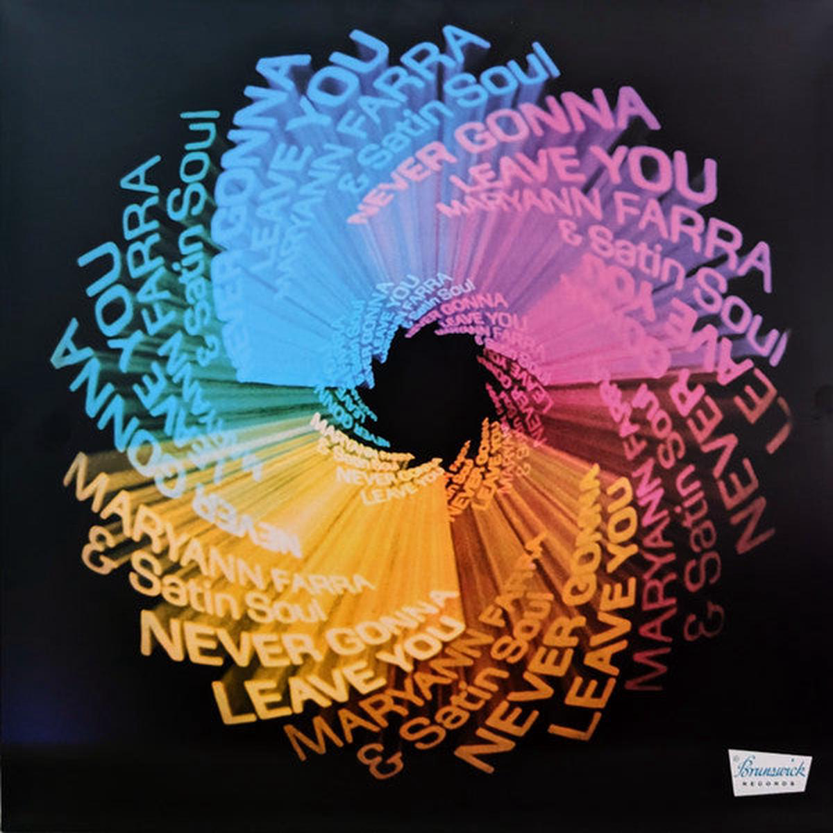 FARRA MARYANN 038 SATIN SOUL 8211 NEVER GONNA LEAVE YOU COLOURED 8211 LP