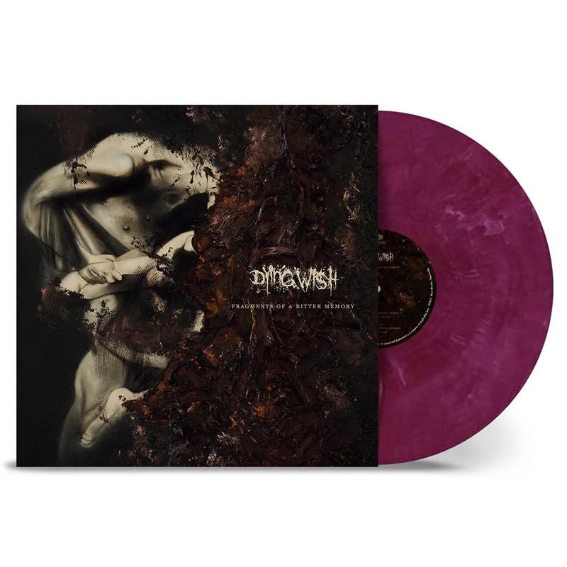 Fragments Of A Bitter Memory: Limited Edition Purple White Vinyl LP