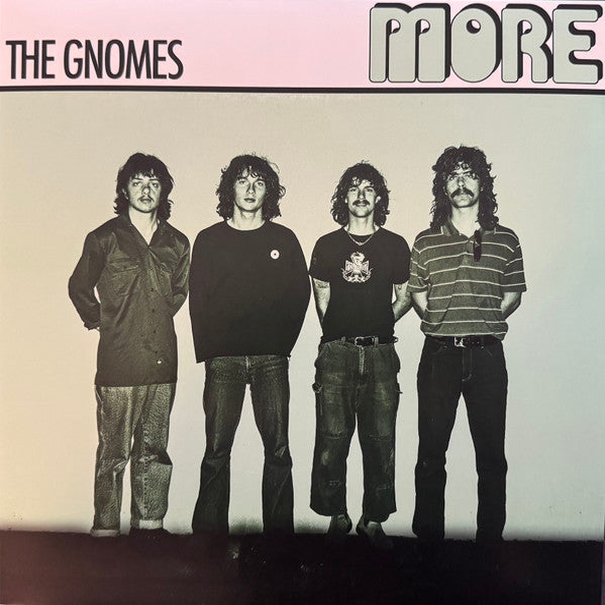 GNOMES – MORE (EP): BLACK VINYL – LP