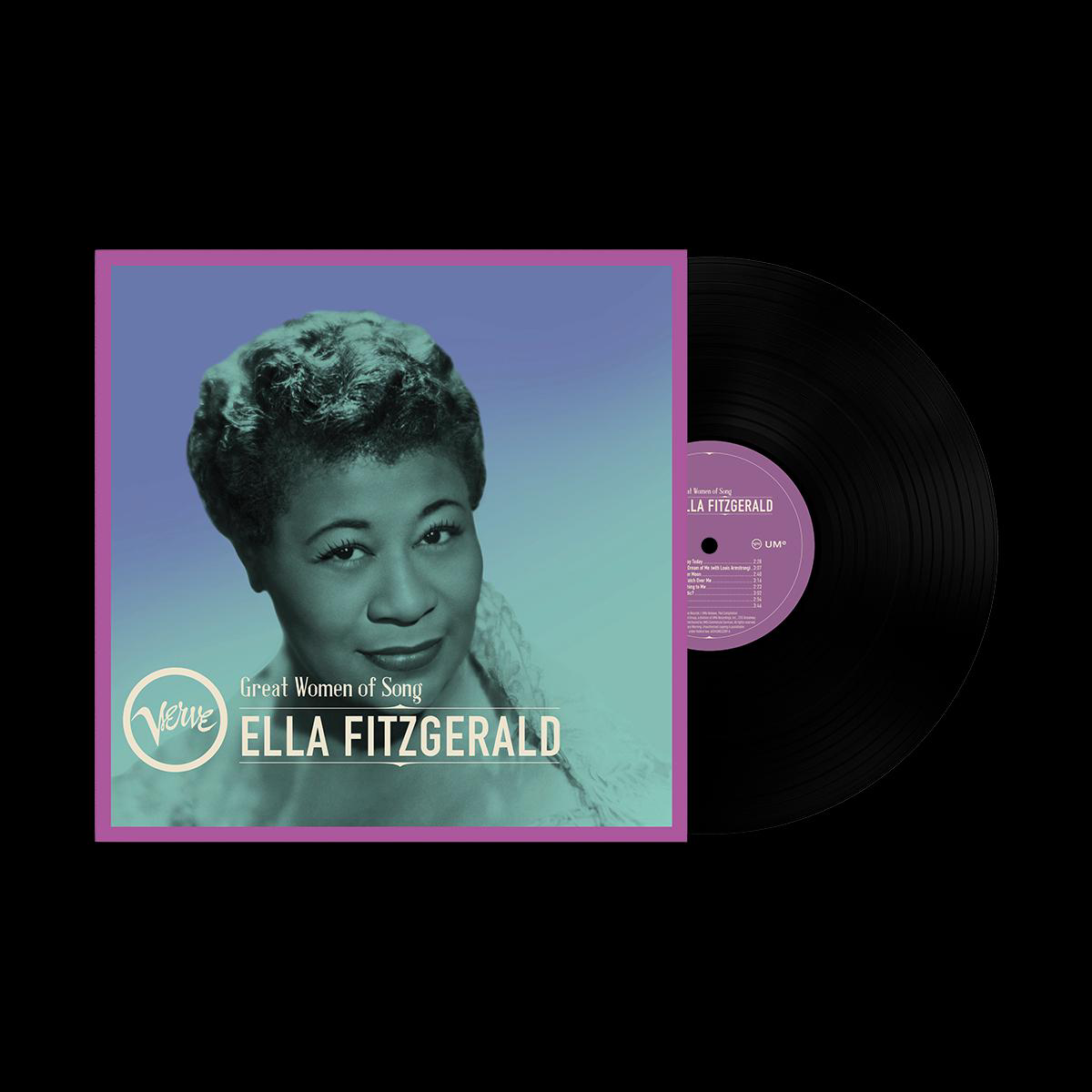 Great Women Of Song 8211 Ella Fitzgerald Vinyl LP