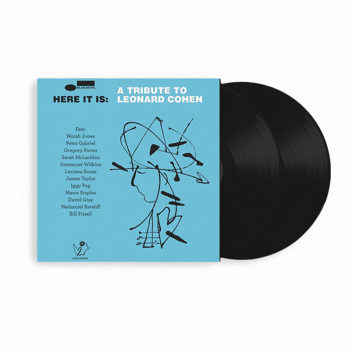 Here It Is – A Tribute To Leonard Cohen: Vinyl 2LP