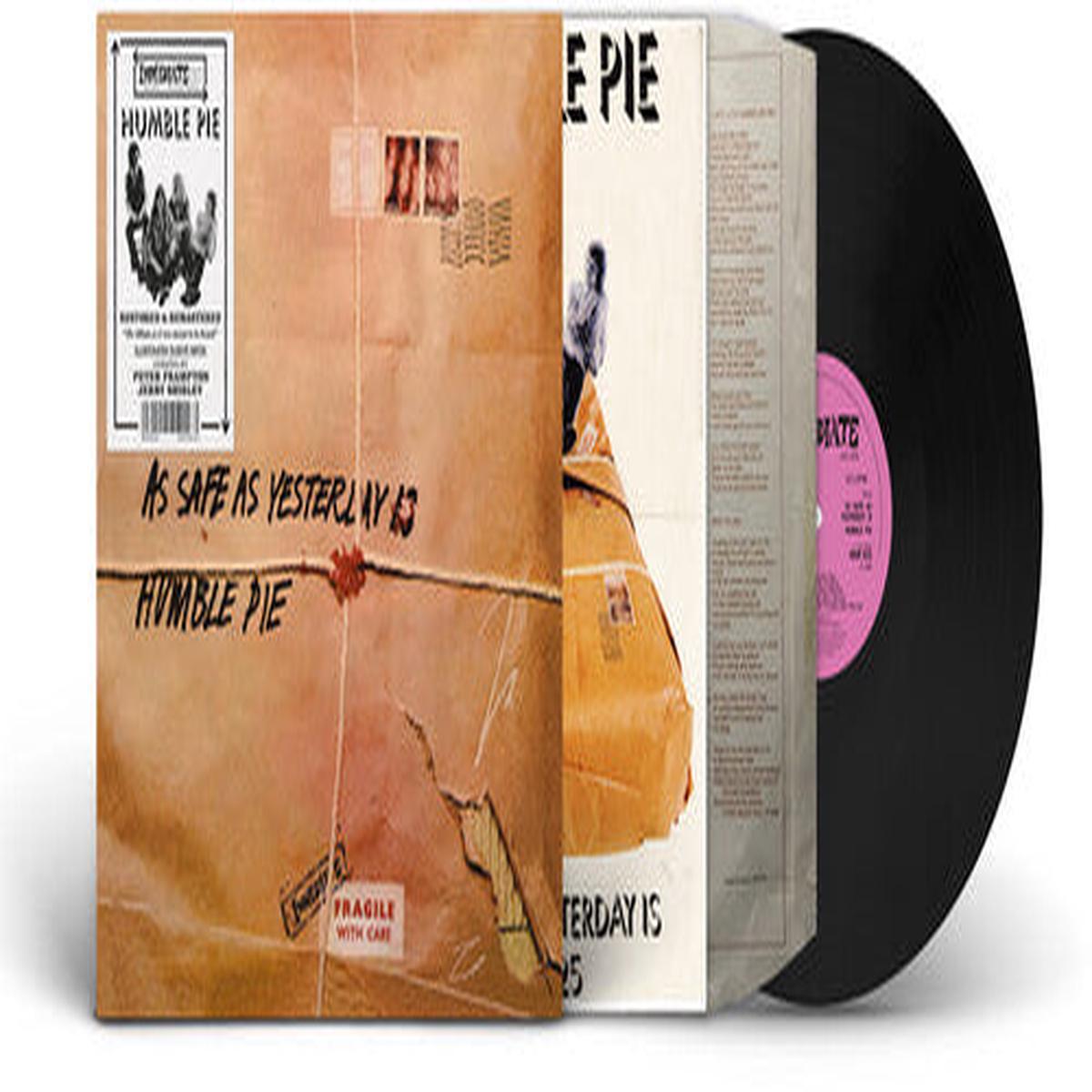 Humble Pie: As Safe as Yesterday Is – VINYL LP
