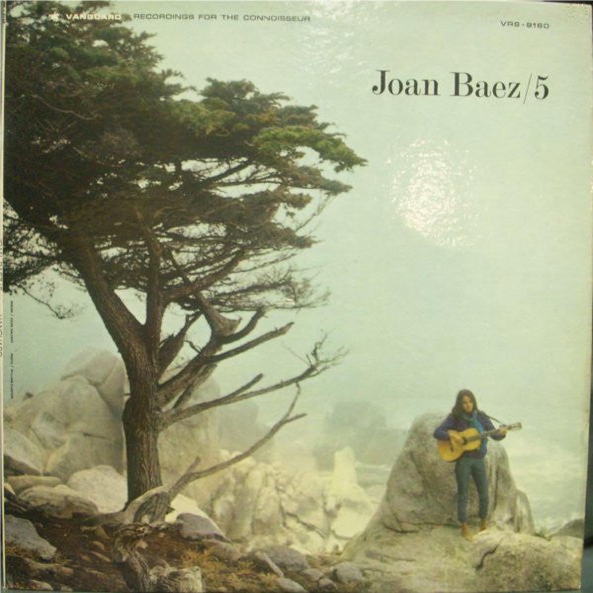 Joan Baez  Joan Baez/5 (Folk / SingerSongwriter, Vinyl LP) Near Mint