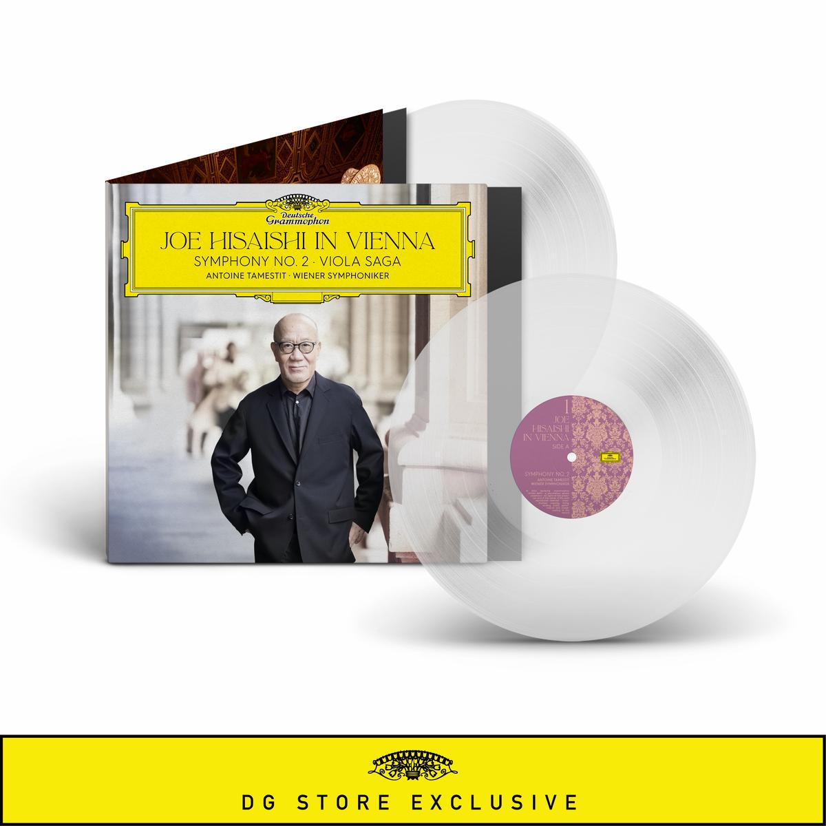 Joe Hisaishi in Vienna: Limited Clear Vinyl 2LP