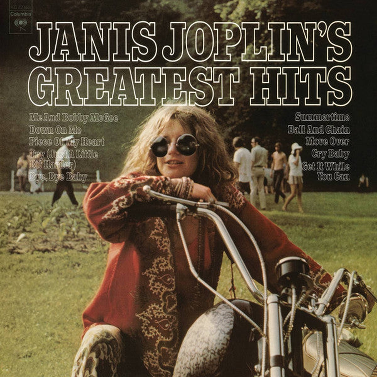 JOPLIN, JANIS – GREATEST HITS : 180-GRAM VINYL – LP