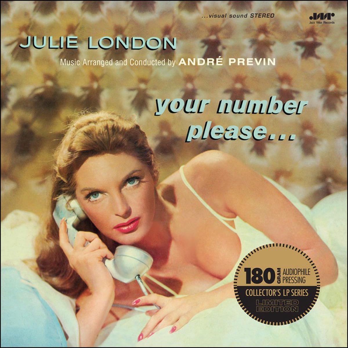Julie London – Your Number, Please… + 1 Bonus Track (limited Edition) (LP)