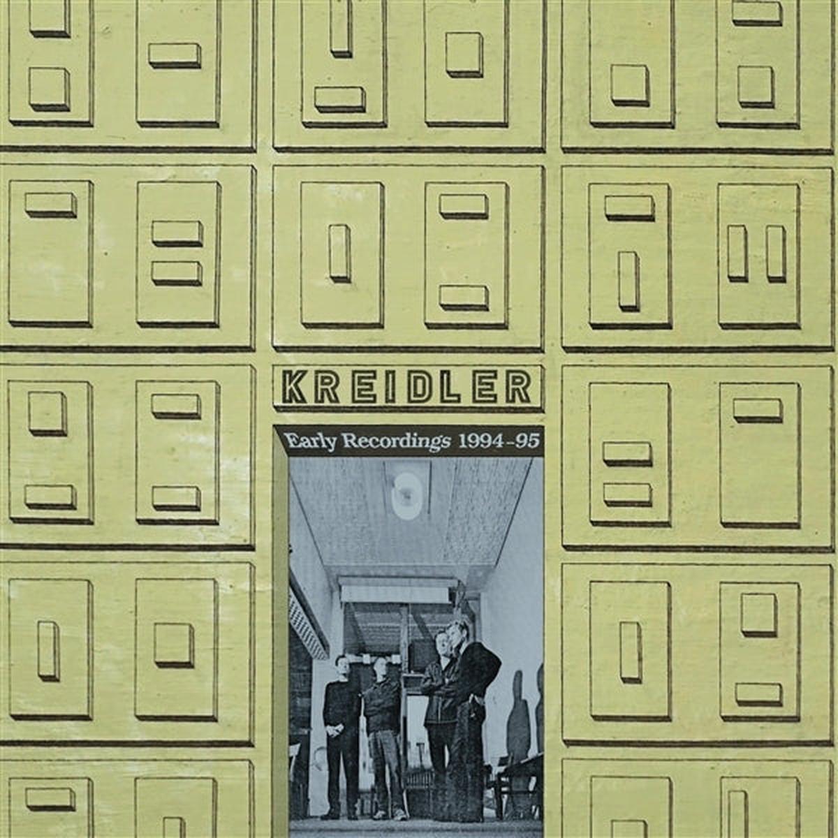Kreidler – Early Recordings 1994-95 (LP)
