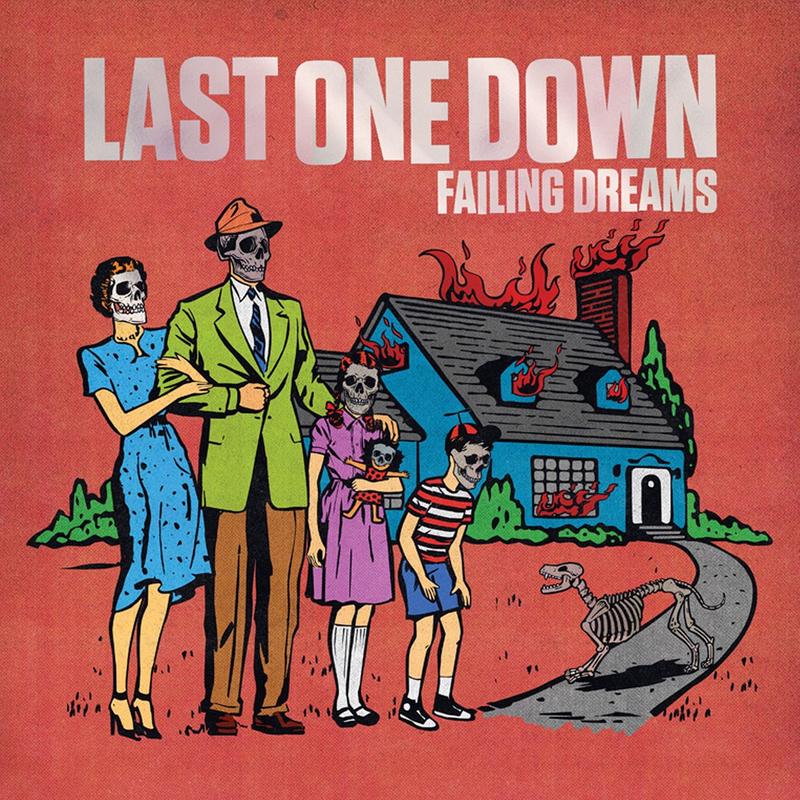 Last One Down – Failing Dreams (LP)