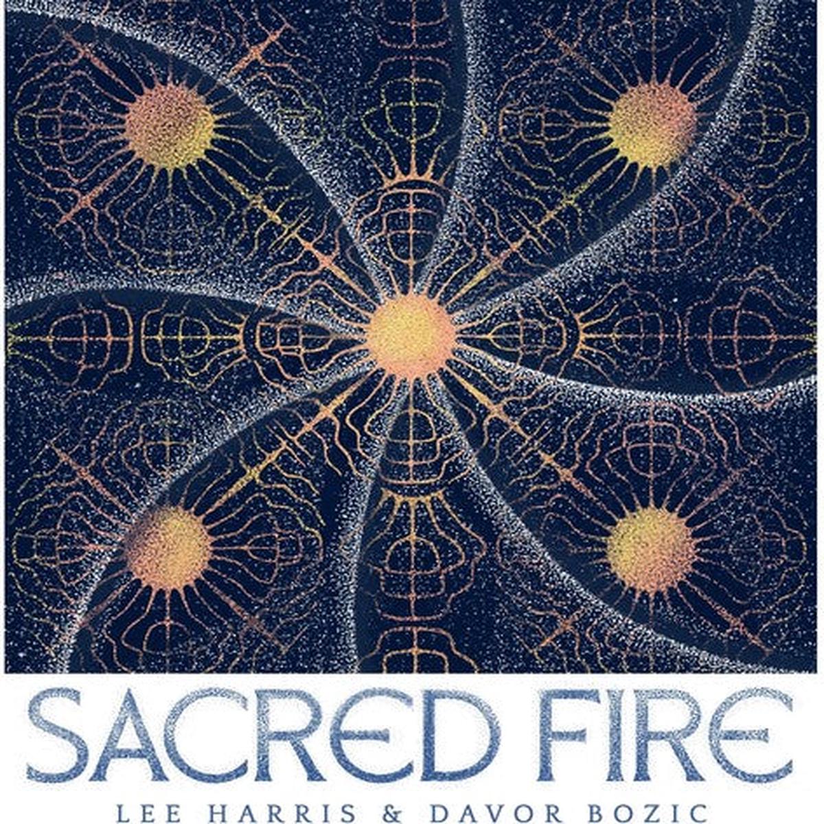 Lee Harris: Sacred Fire – VINYL LP