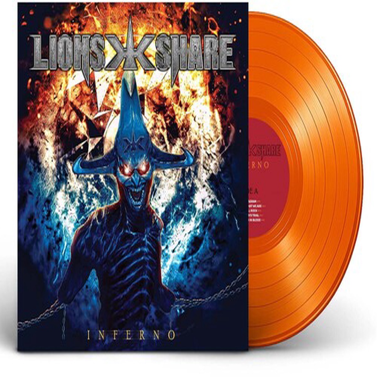 Lion’s Share: Inferno – Orange – VINYL LP