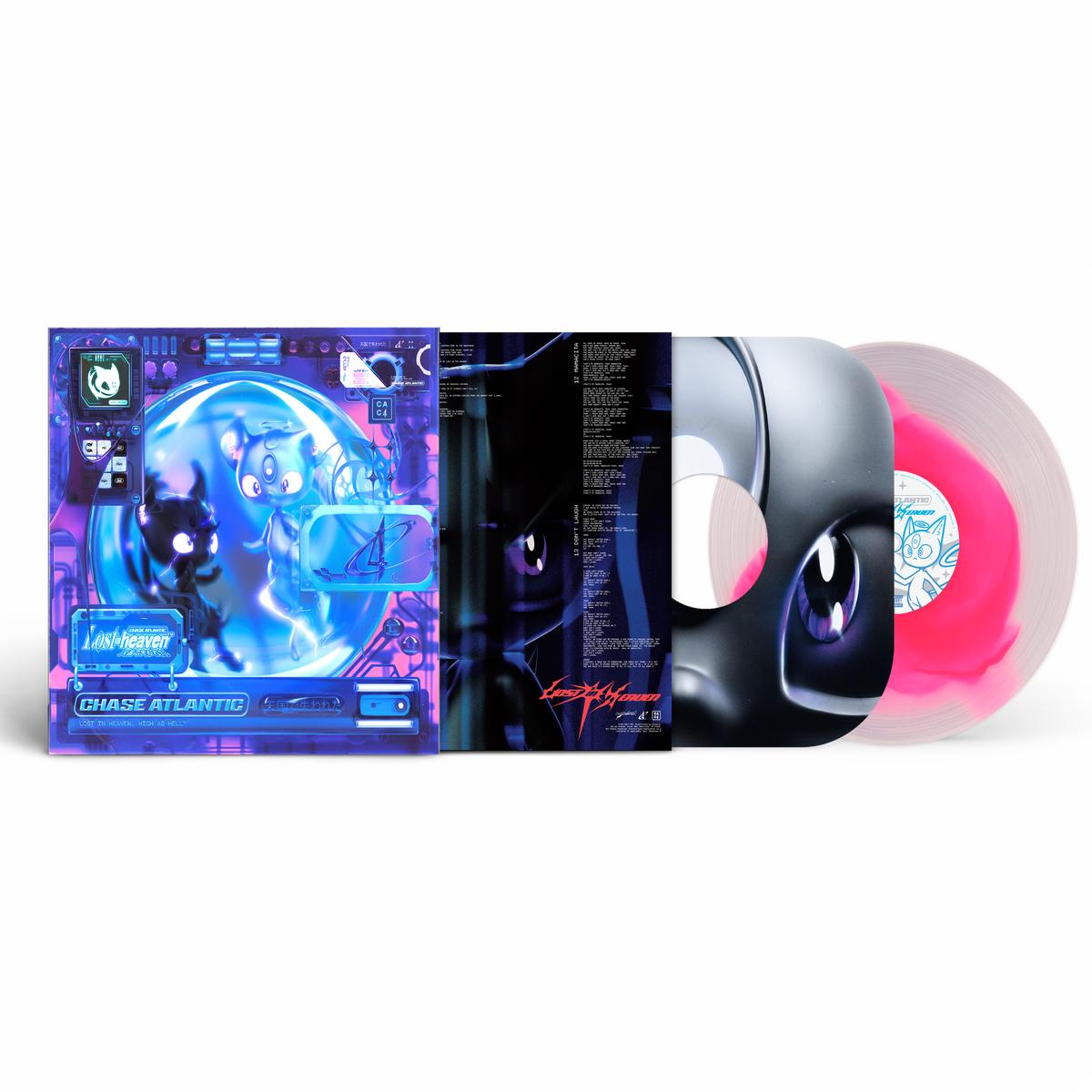 LOST IN HEAVEN: Limited Edition Pink & Clear Vinyl LP