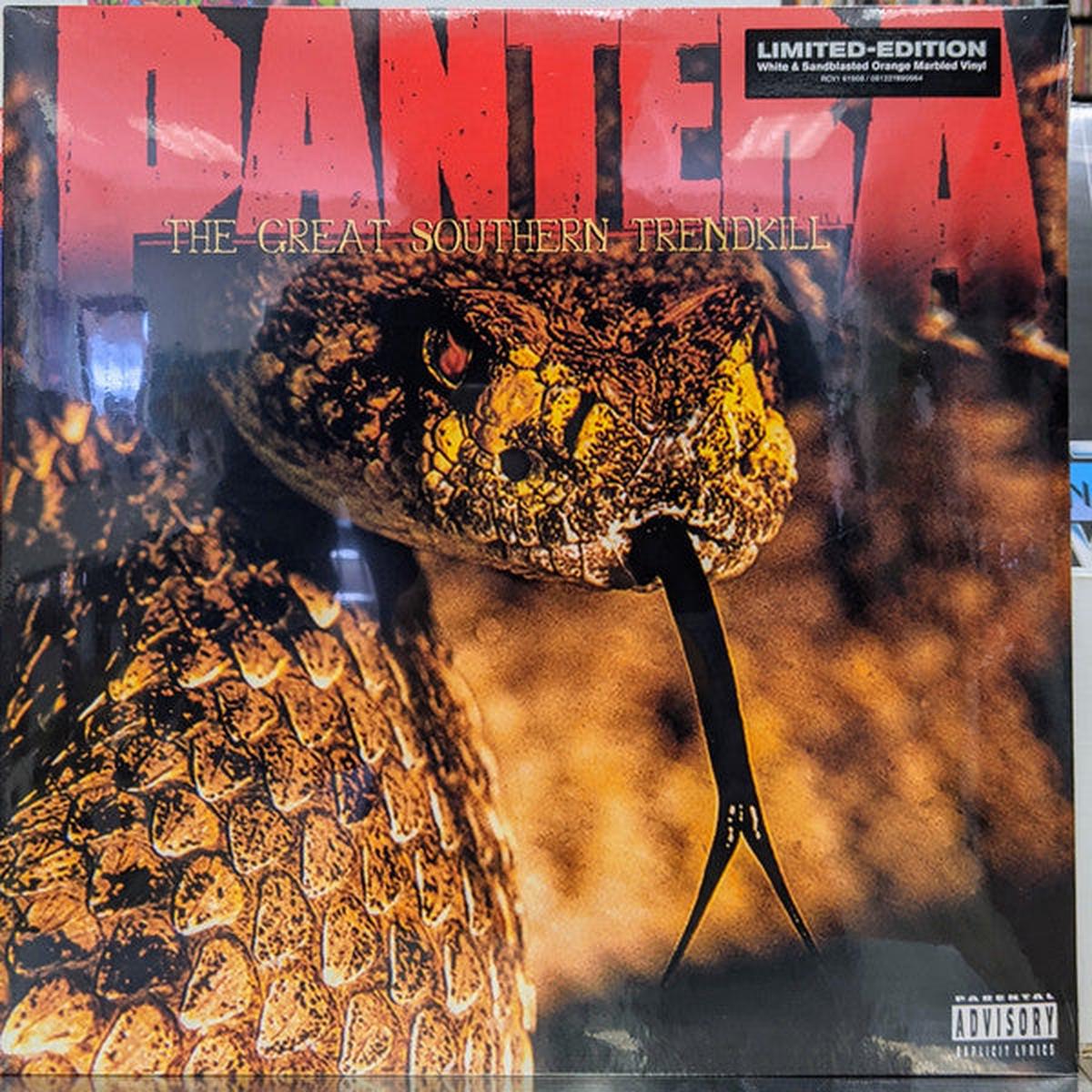 PANTERA – GREAT SOUTHERN TRENDKILL: COLOURED VINYL – LP