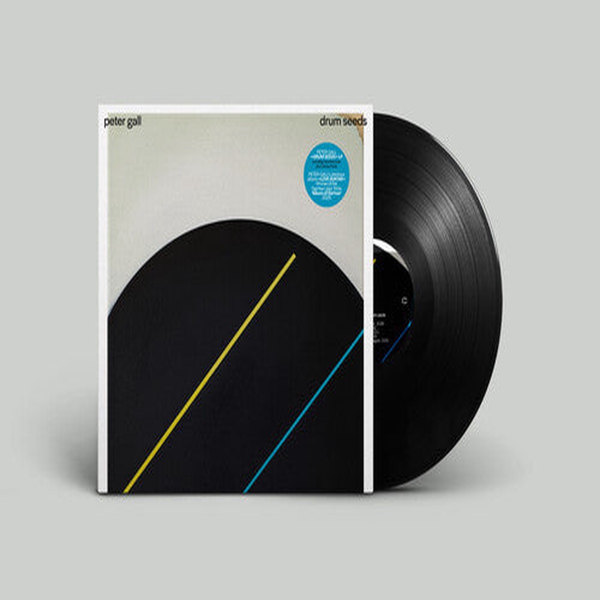 Peter Gall: Drum Seeds – VINYL LP