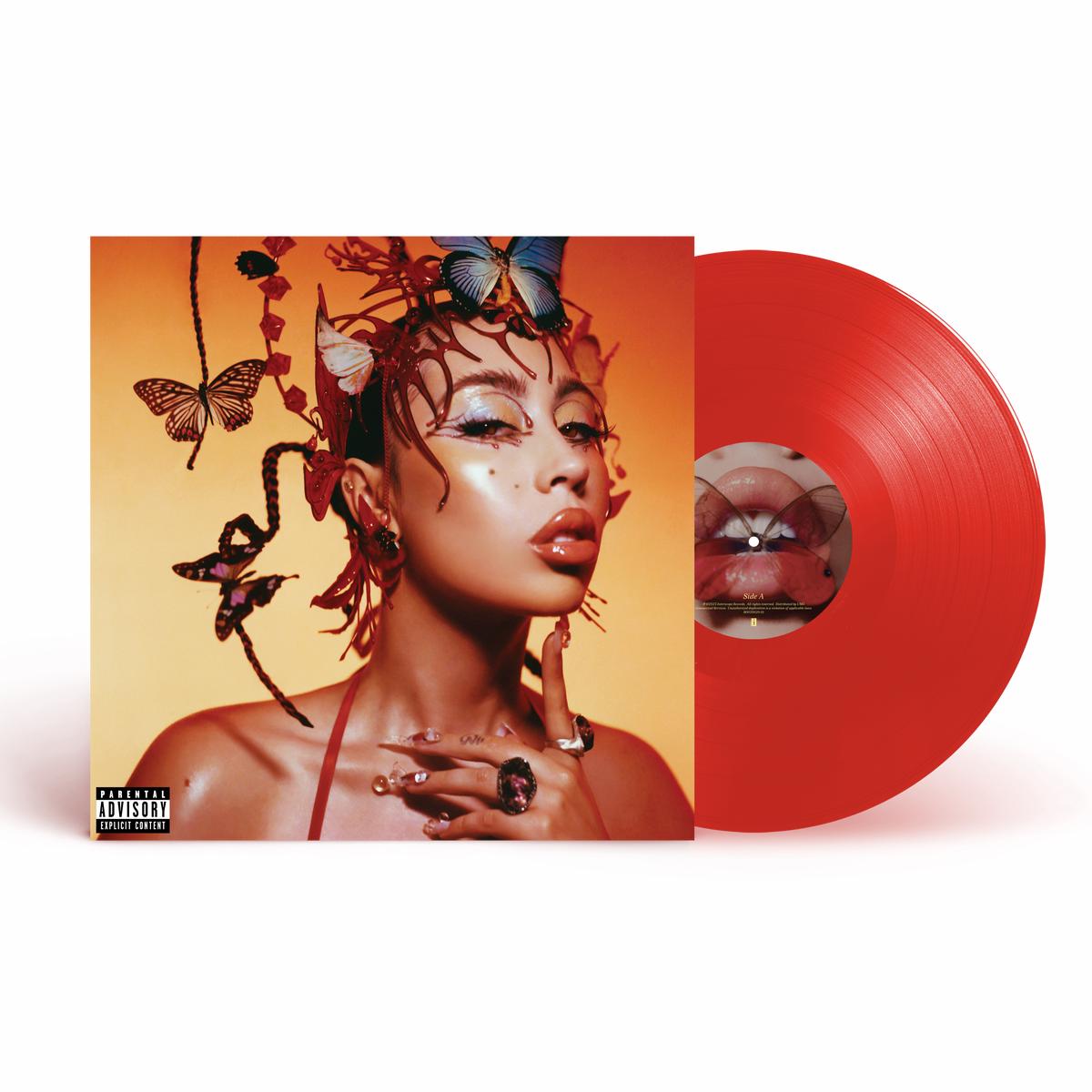 Red Moon In Venus: Exclusive Red Vinyl LP
