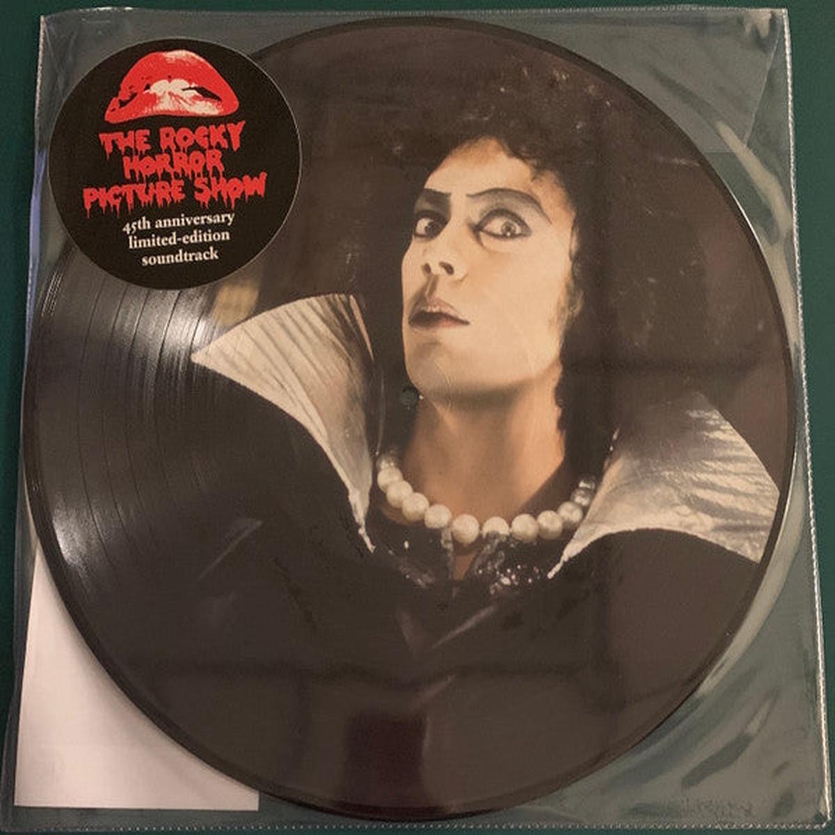 ROCKY HORROR PICTURE SHOW – SOUNDTRACK : PICTURE DISC – LP