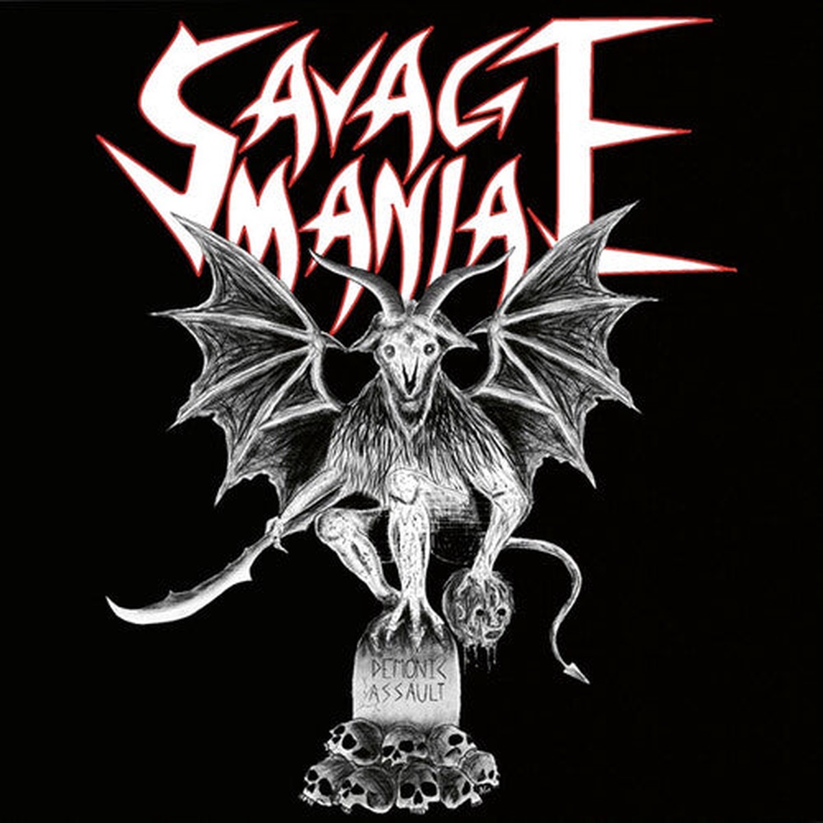 Savage Mania: Demonic Aussault – VINYL LP