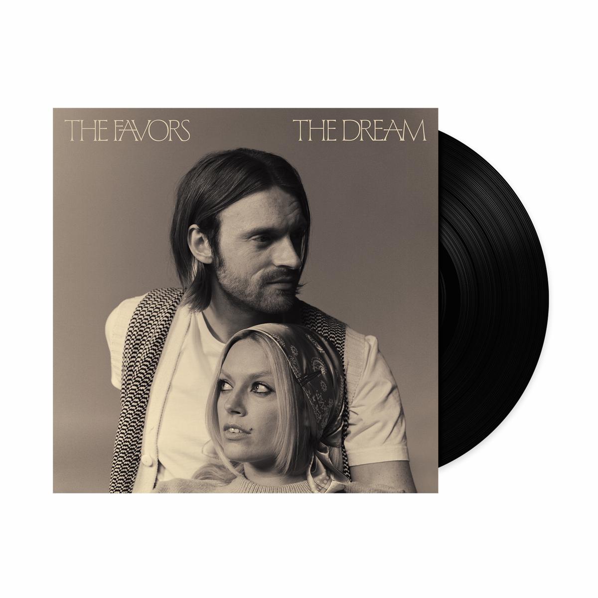The Favors – ‘The Dream’ Standard Vinyl