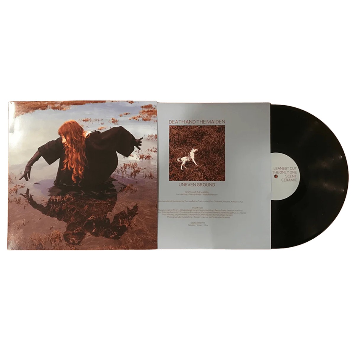 Uneven Ground: Vinyl LP