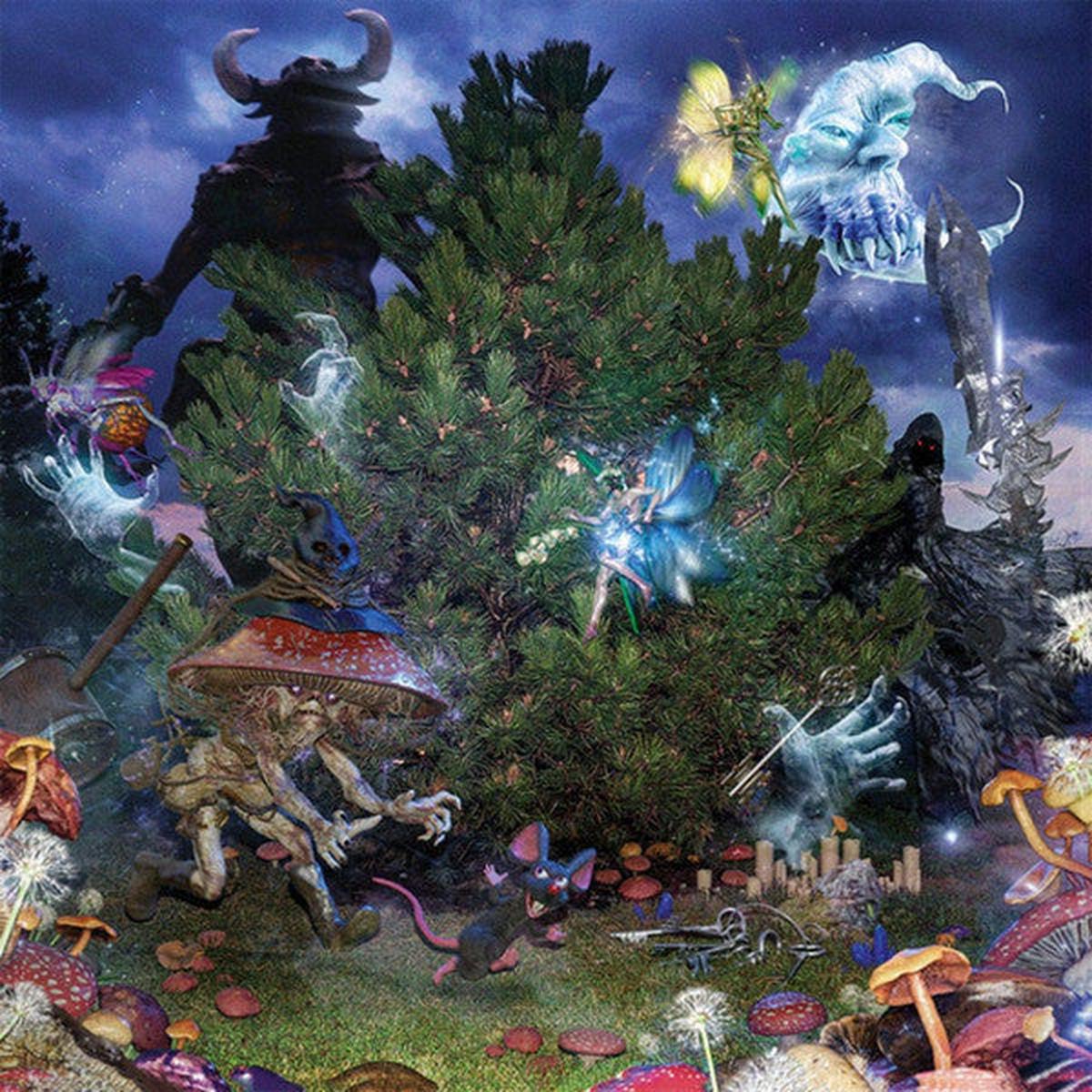 100 GECS – 1000 GECS & THE TREE OF CLUES : RED – LP