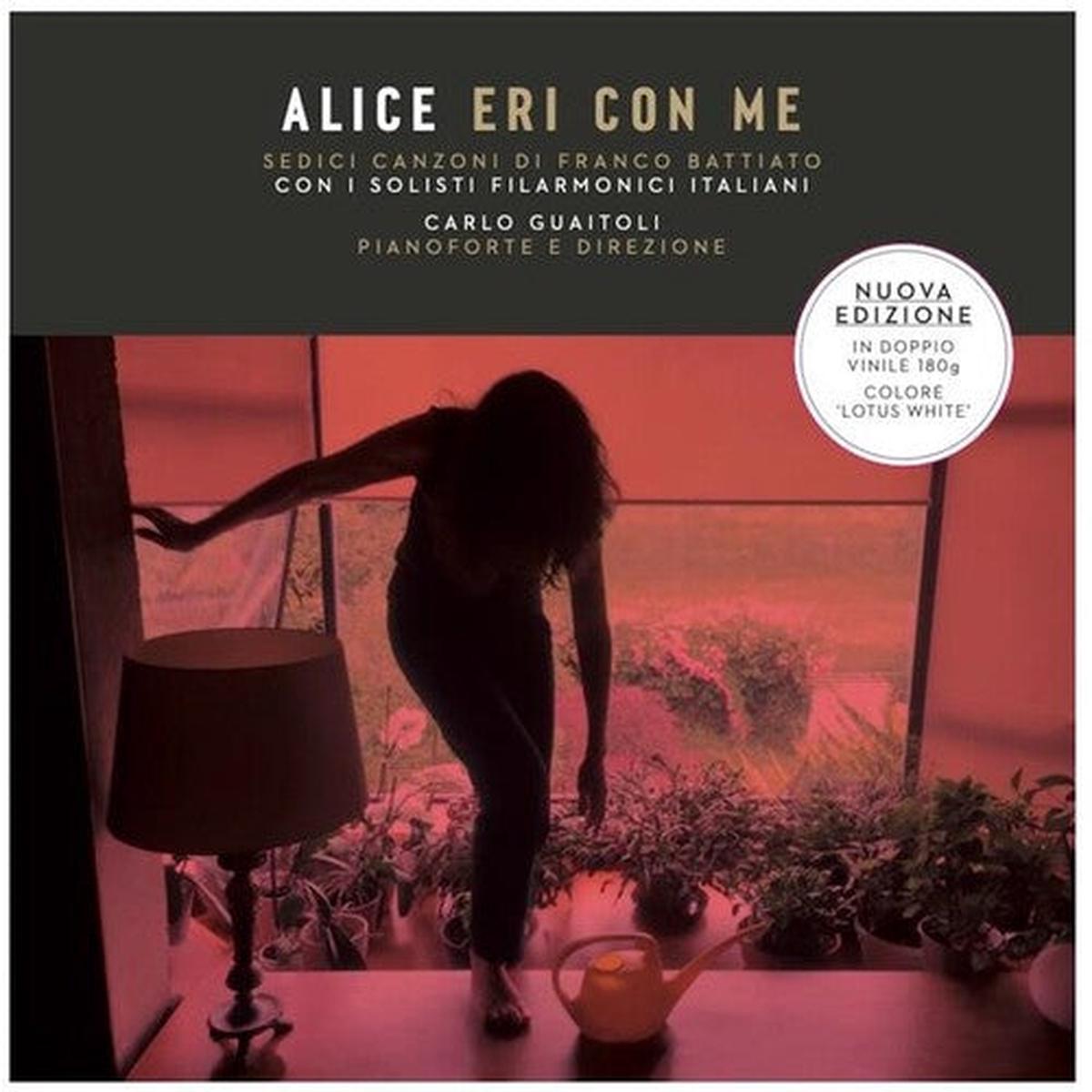Alice: Eri Con Me – Lotus White Vinyl – VINYL LP
