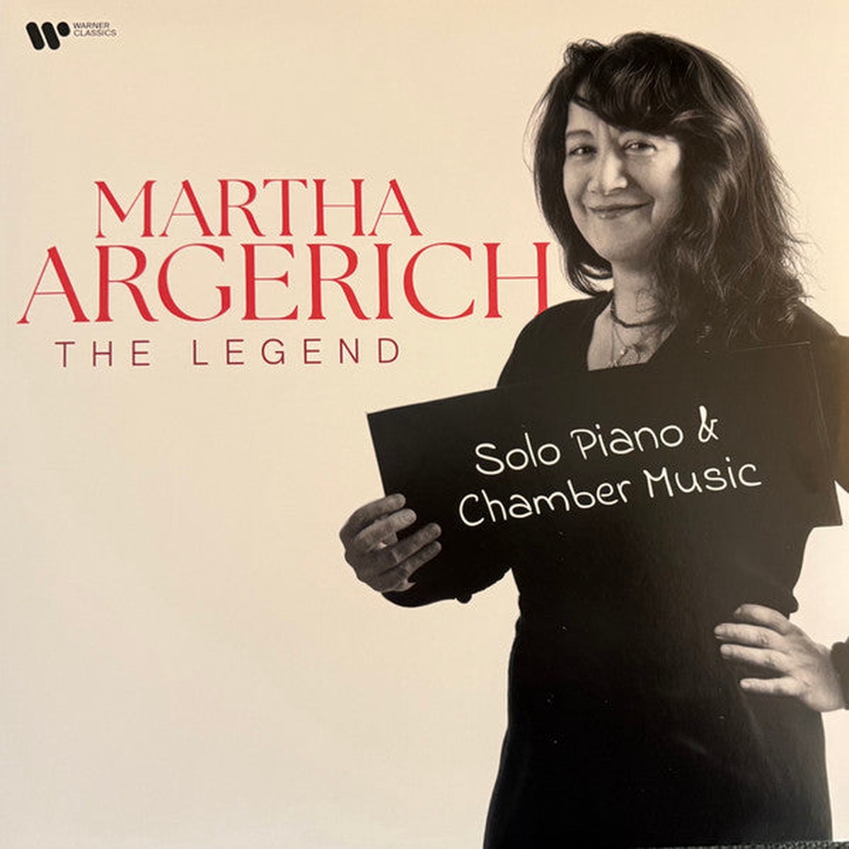 ARGERICH, MARTHA – LEGEND : SOLO PIANO & CHAMBER MUSIC – LP