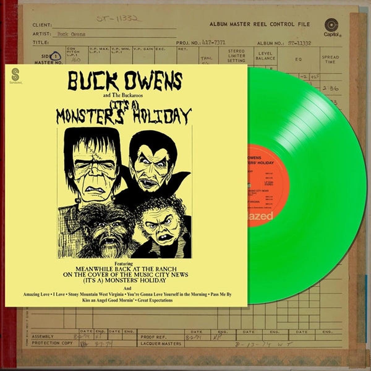 Buck & His Buckaroos Owens – It’s a Monster’s Holiday (LP)