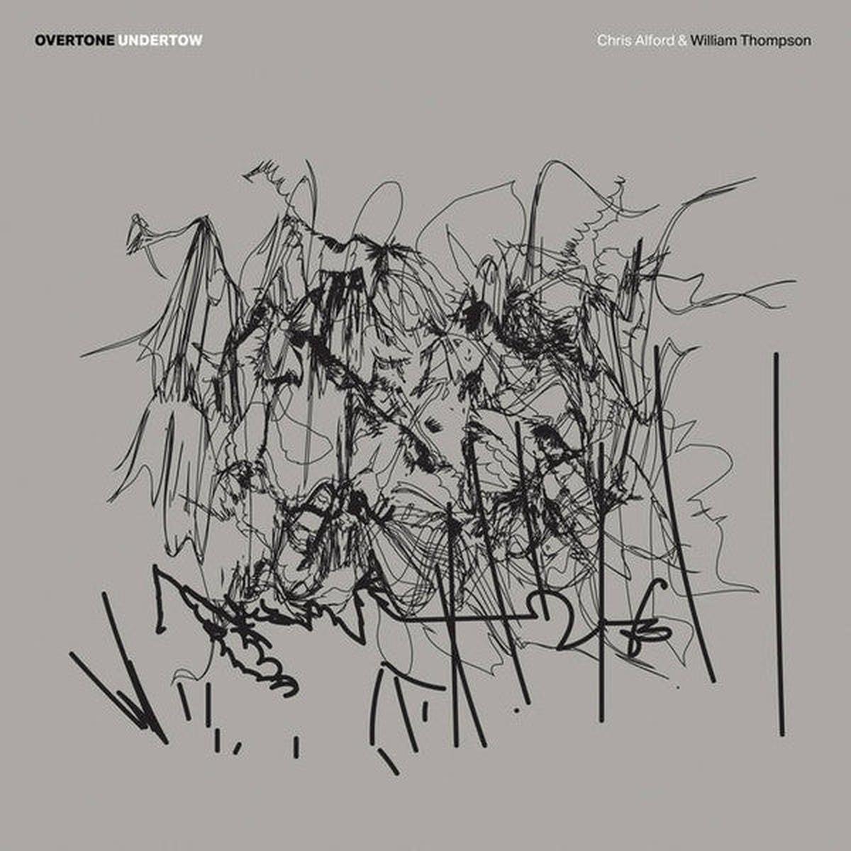 Chris & William Thompson Alford – Overtone/Undertone (LP)