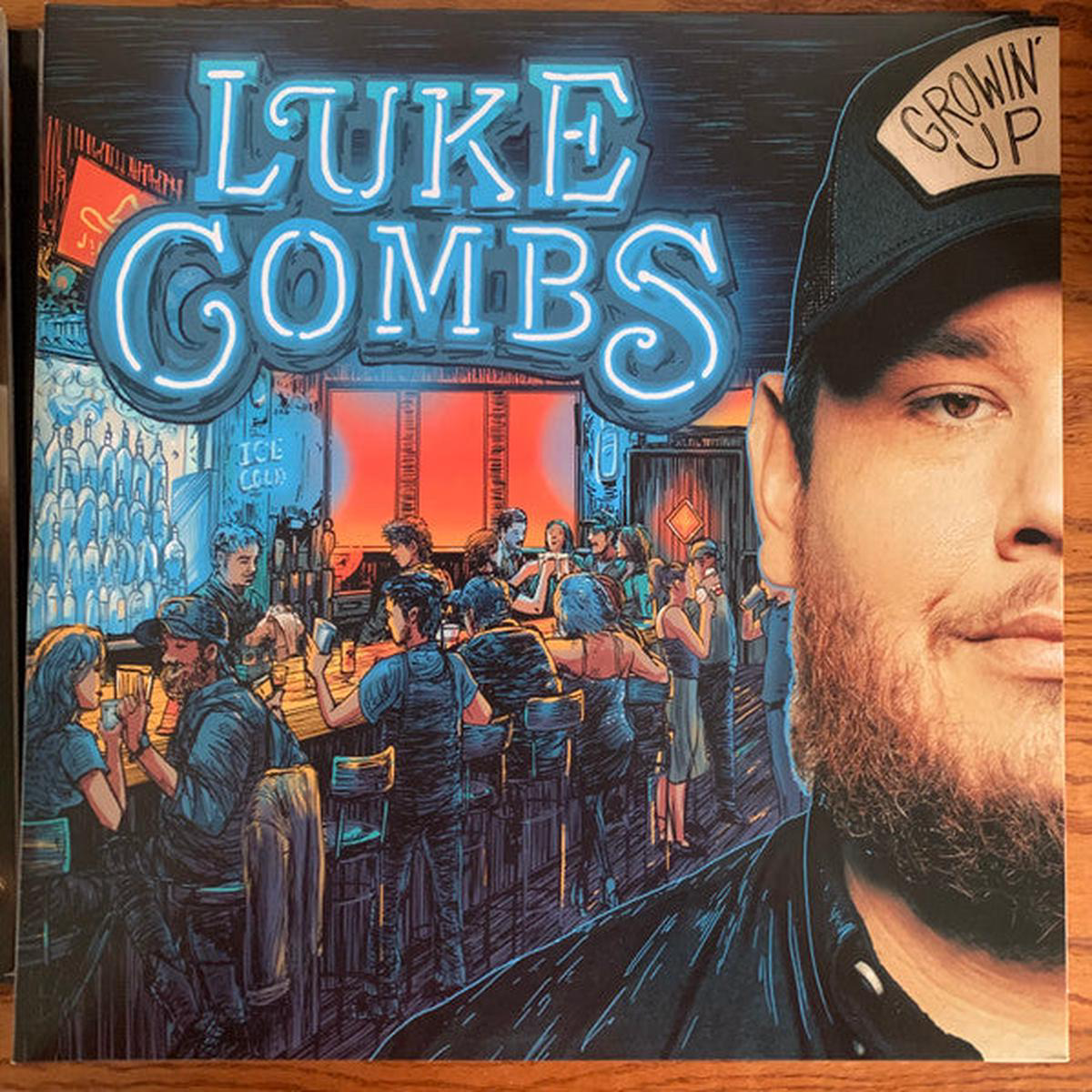 COMBS LUKE 8211 GROWIN8217 UP 8211 LP