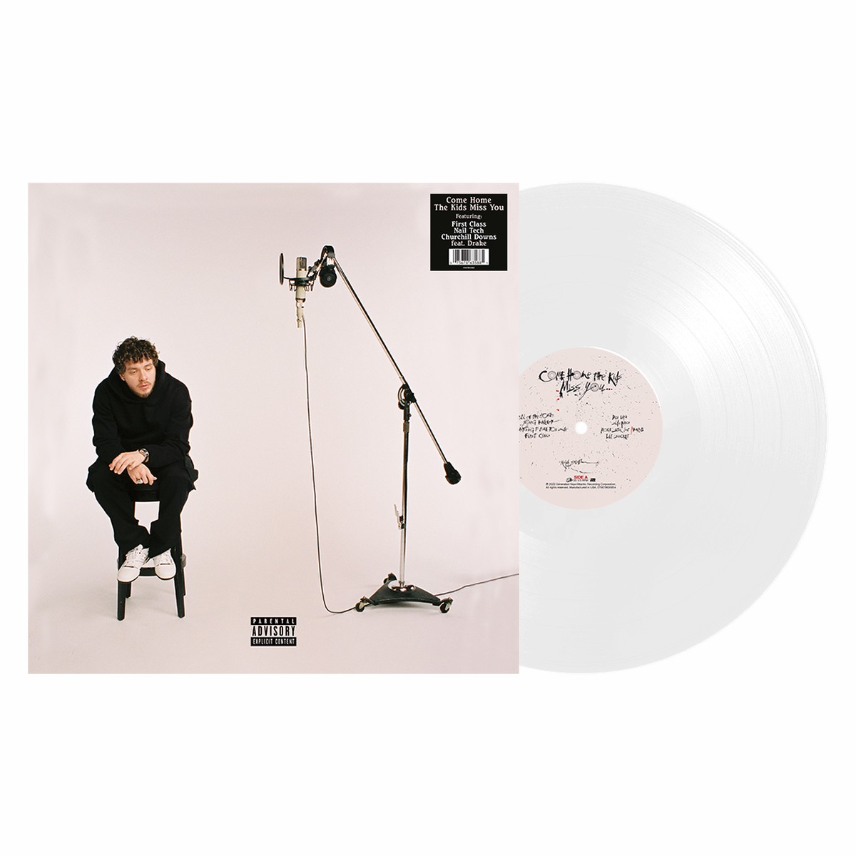 Come Home The Kids Miss You: Limited White Vinyl LP