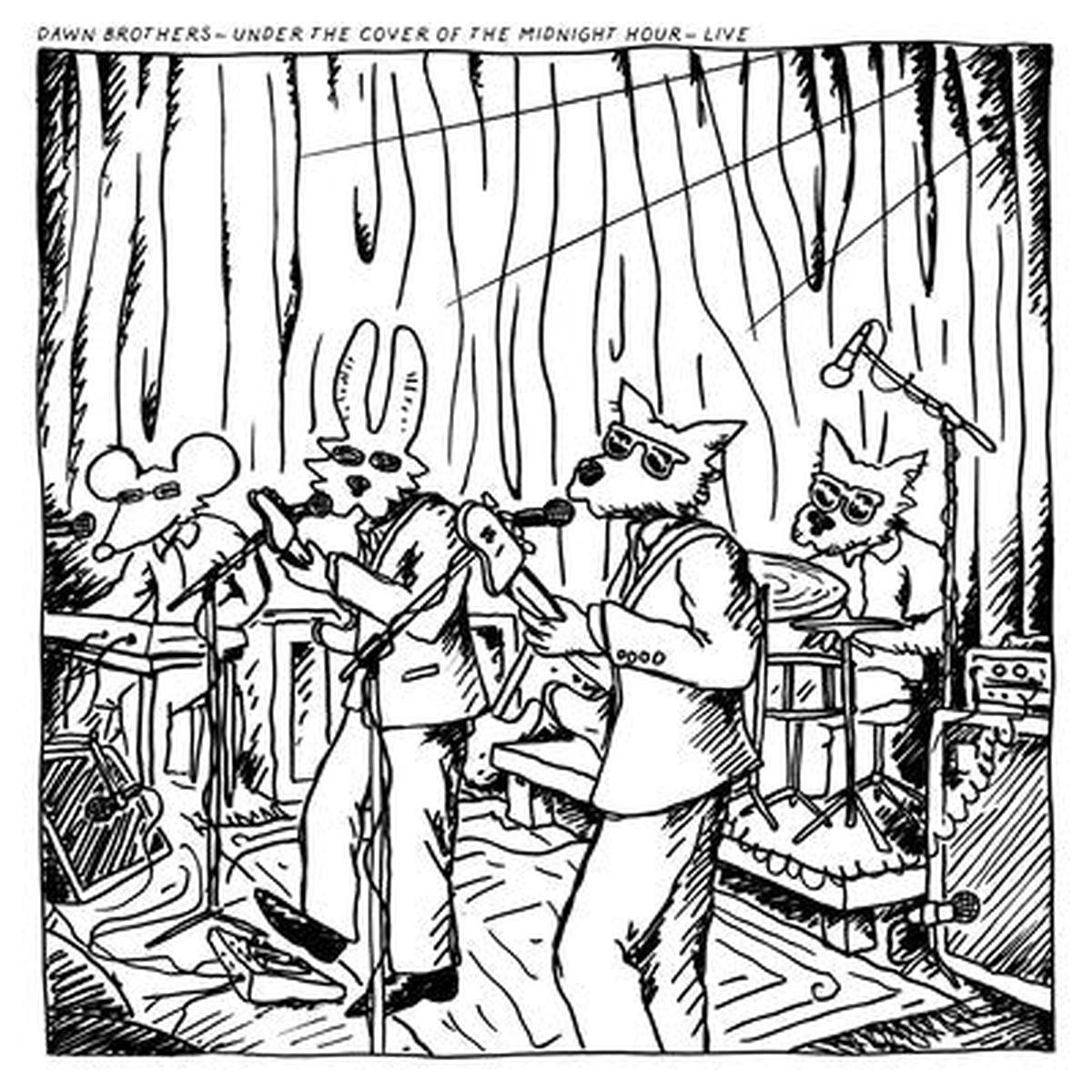 Dawn Brothers – Under the Cover of the Midnight Hour – Live (LP)