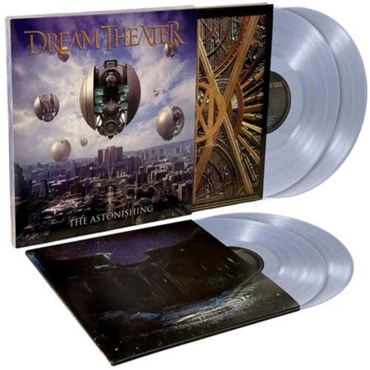 DREAM THEATER – ASTONISHING : CLEAR LP SET – LP