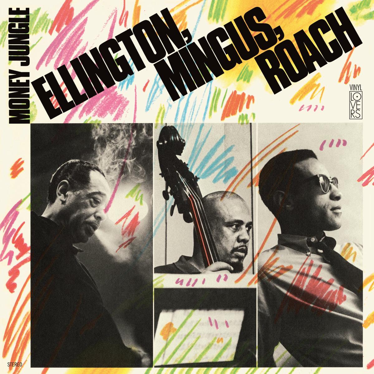 Dule Ellington & Charles Mingus & Max Roach – Money Jungle (LP)
