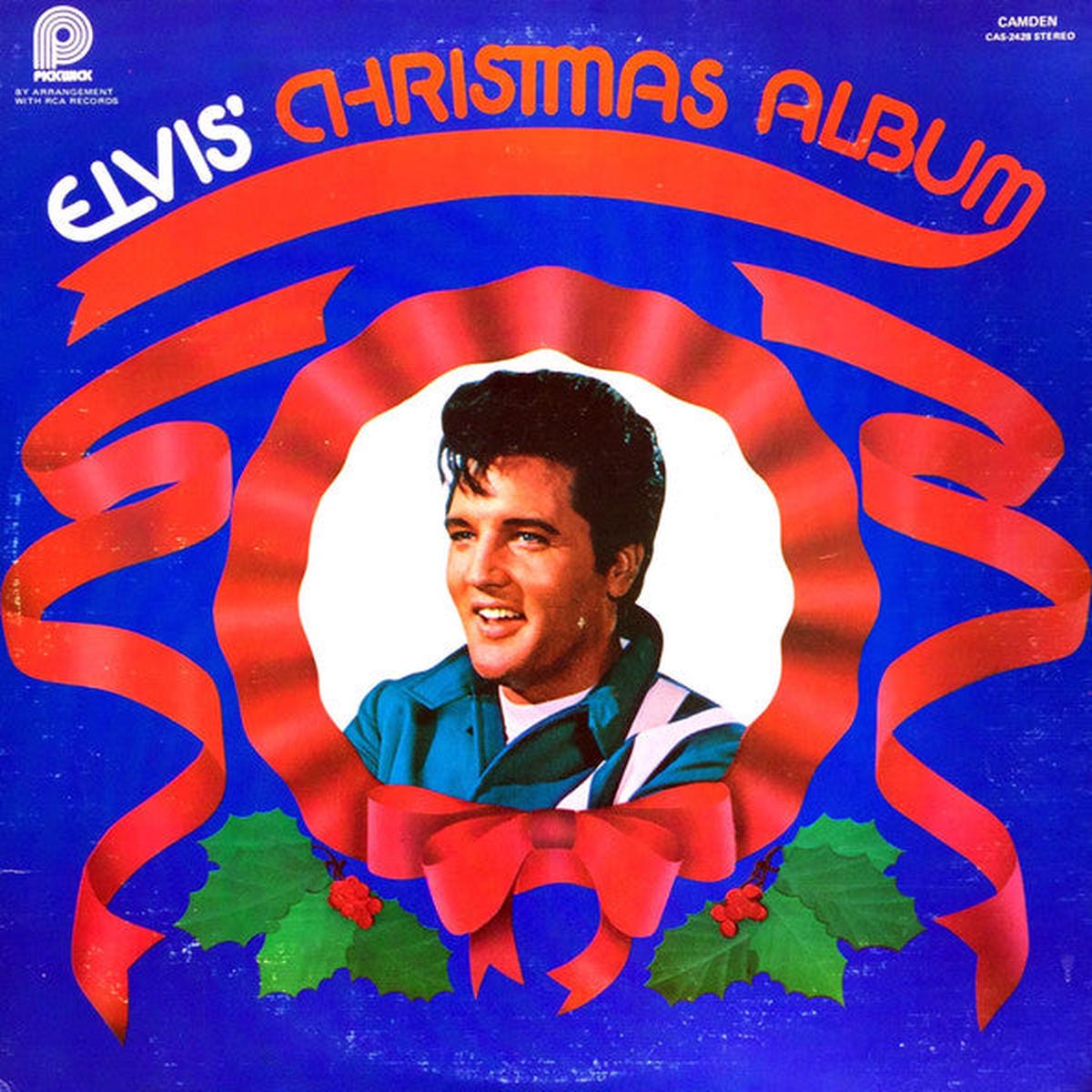 Elvis Presley Elvis’ Christmas Album-Rock, Blues, Blues Rock, Christmas,Rock & Roll, Pop Rock (vinyl