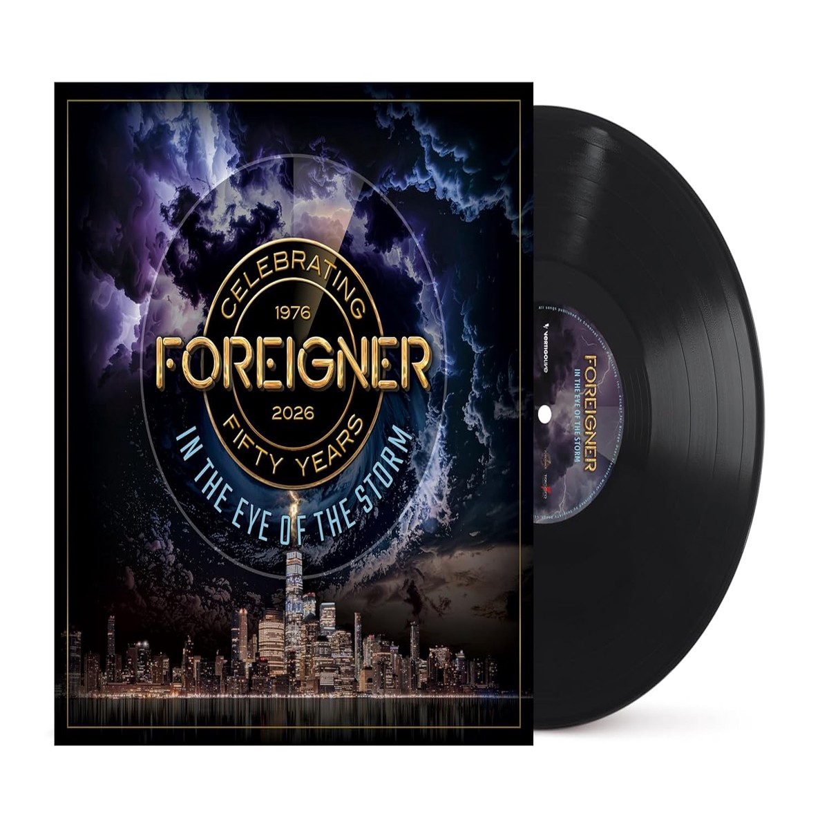 FOREIGNER – IN THE EYE OF THE STORM – LP
