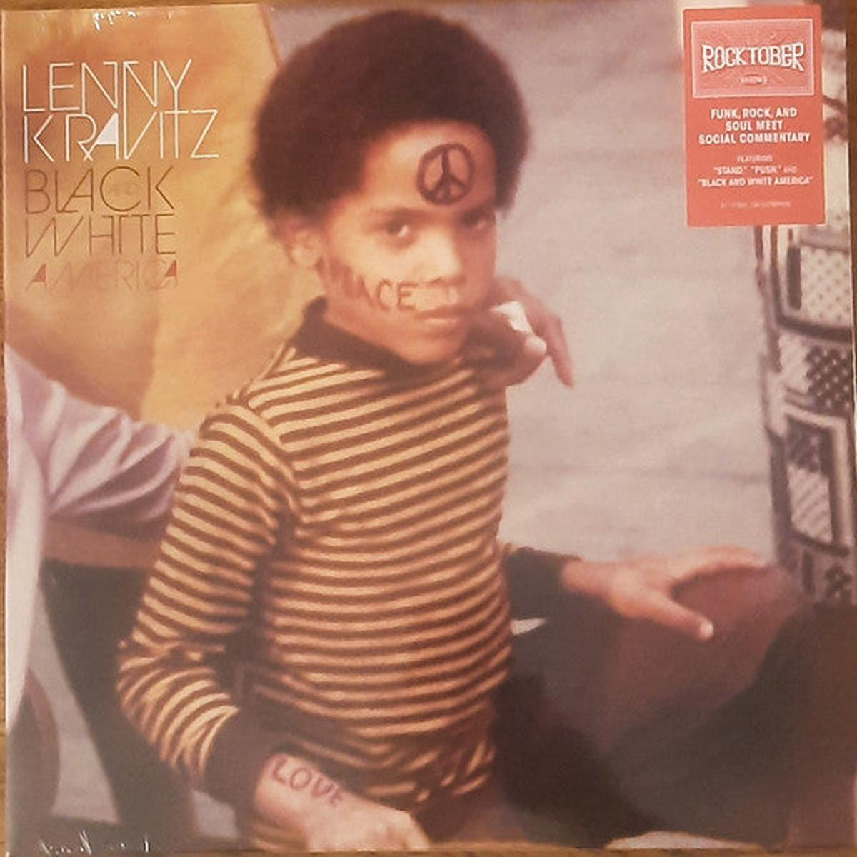KRAVITZ LENNY 8211 BLACK 038 WHITE AMERICA 2LP SET (2025) 8211 LP
