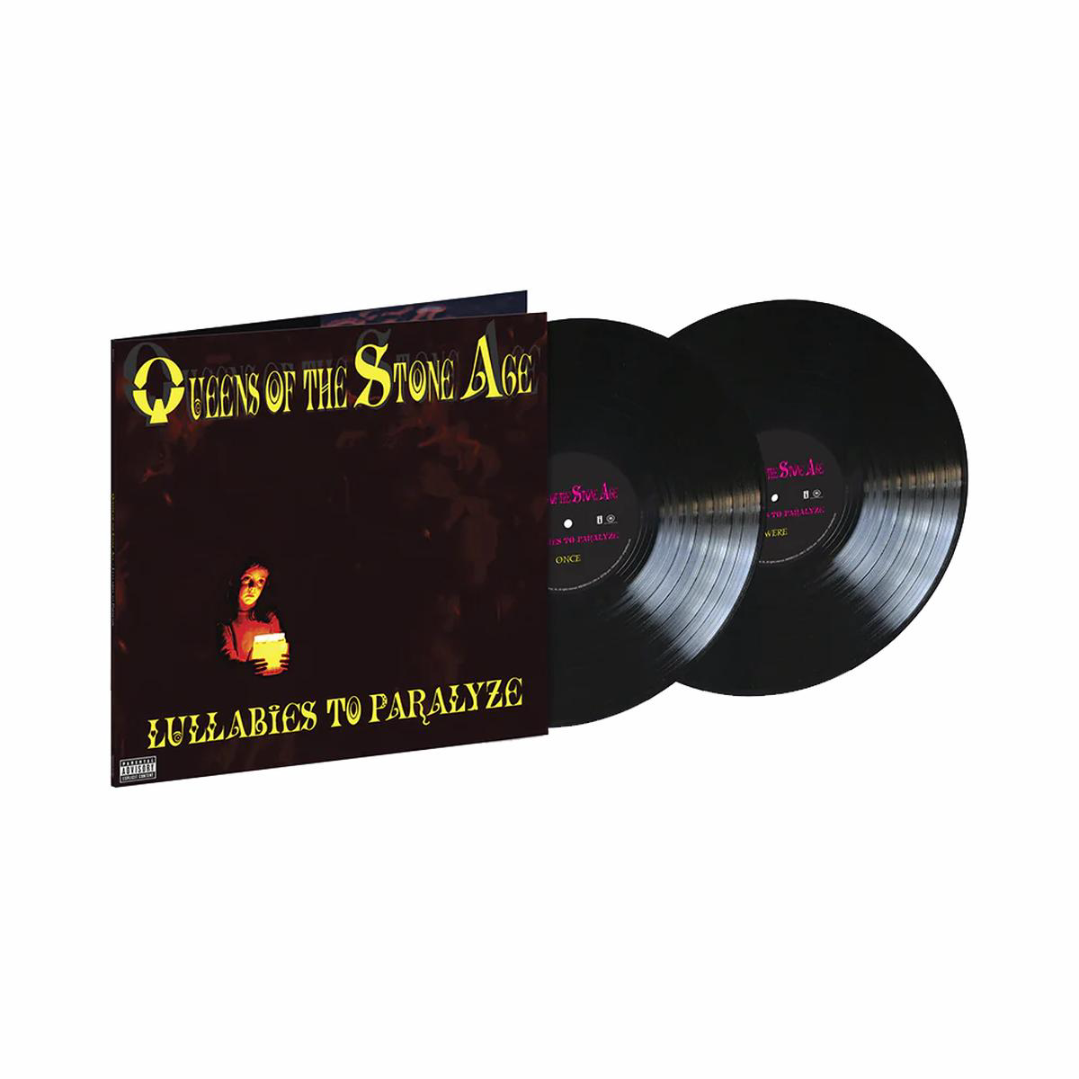 Lullabies To Paralyze Deluxe Vinyl Reissue 2LP