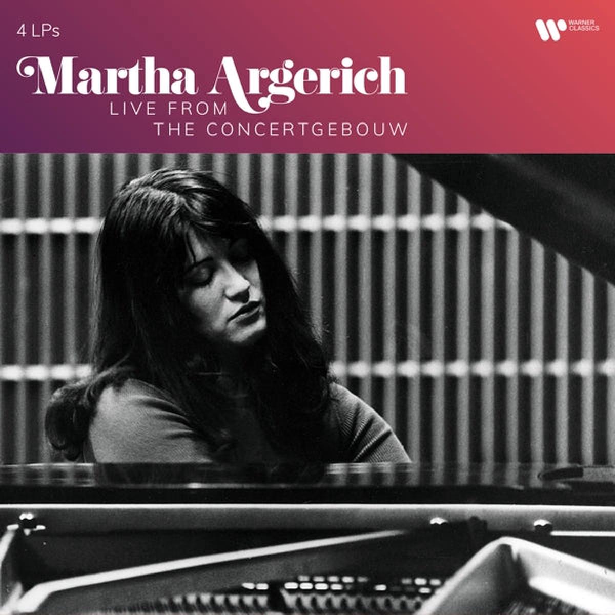Martha Argerich – Live From the Concertgebouw (4 LPs)