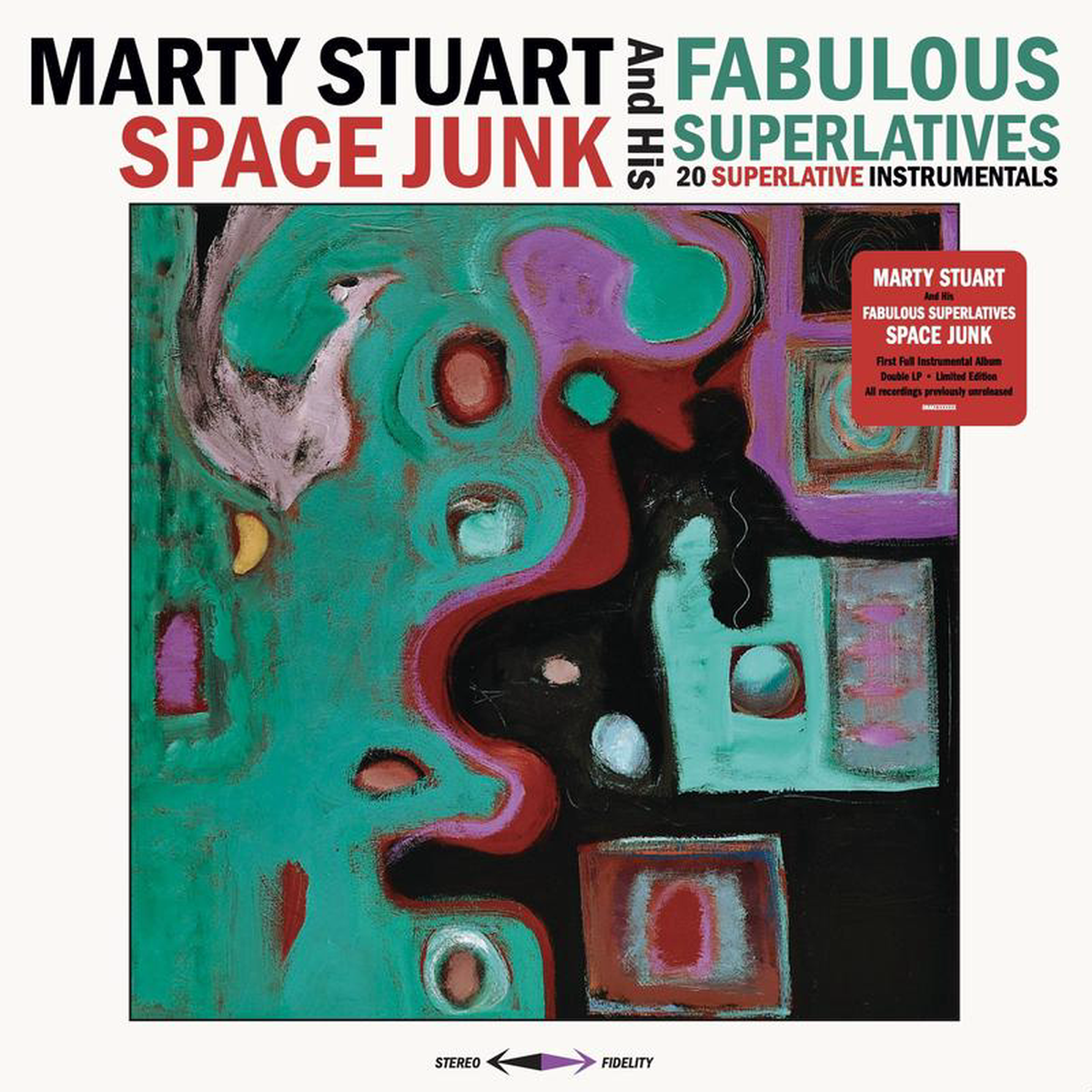 Marty Stuart 038 His Fabulous Superlatives 8211 Space Junk 8211 2LP 8211 Black Vinyl Record Store Day 2025