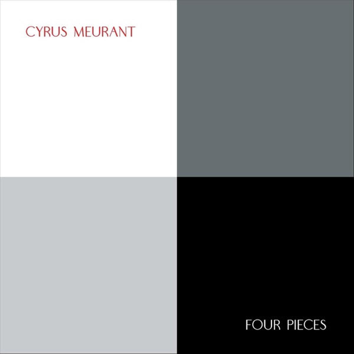 MEURANT CYRUS 8211 FOUR PIECES (108221) 8211 LP