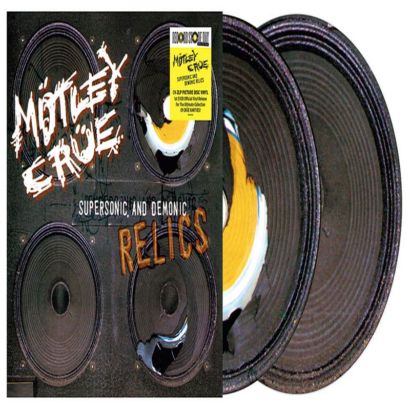 MOTLEY CRUE – Supersonic and Demonic Relics – 2 LP – Picture Disc [RSD 2024]