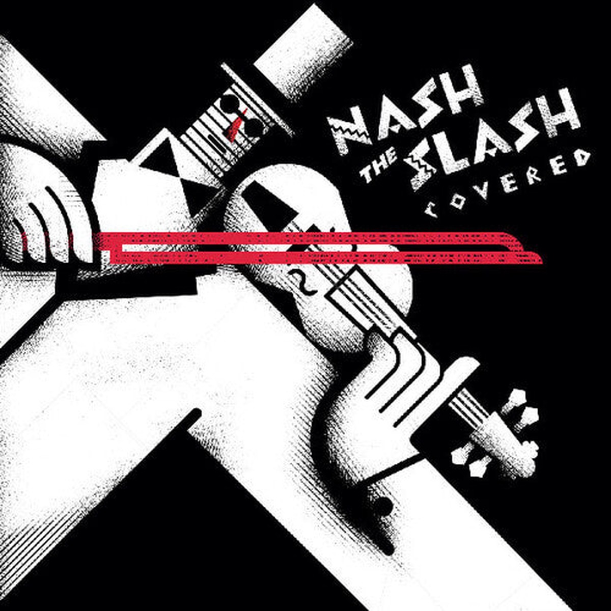 Nash the Slash: Covered – VINYL LP