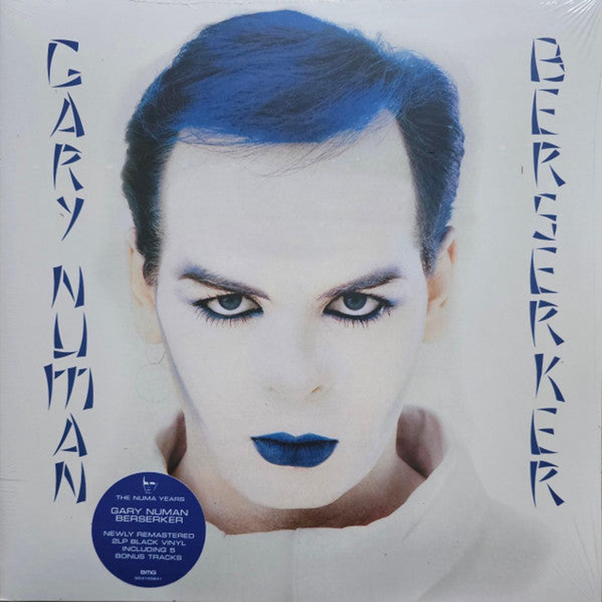 NUMAN, GARY – BERSERKER + 5 : 2LP SET (2025 REMASTER) – LP