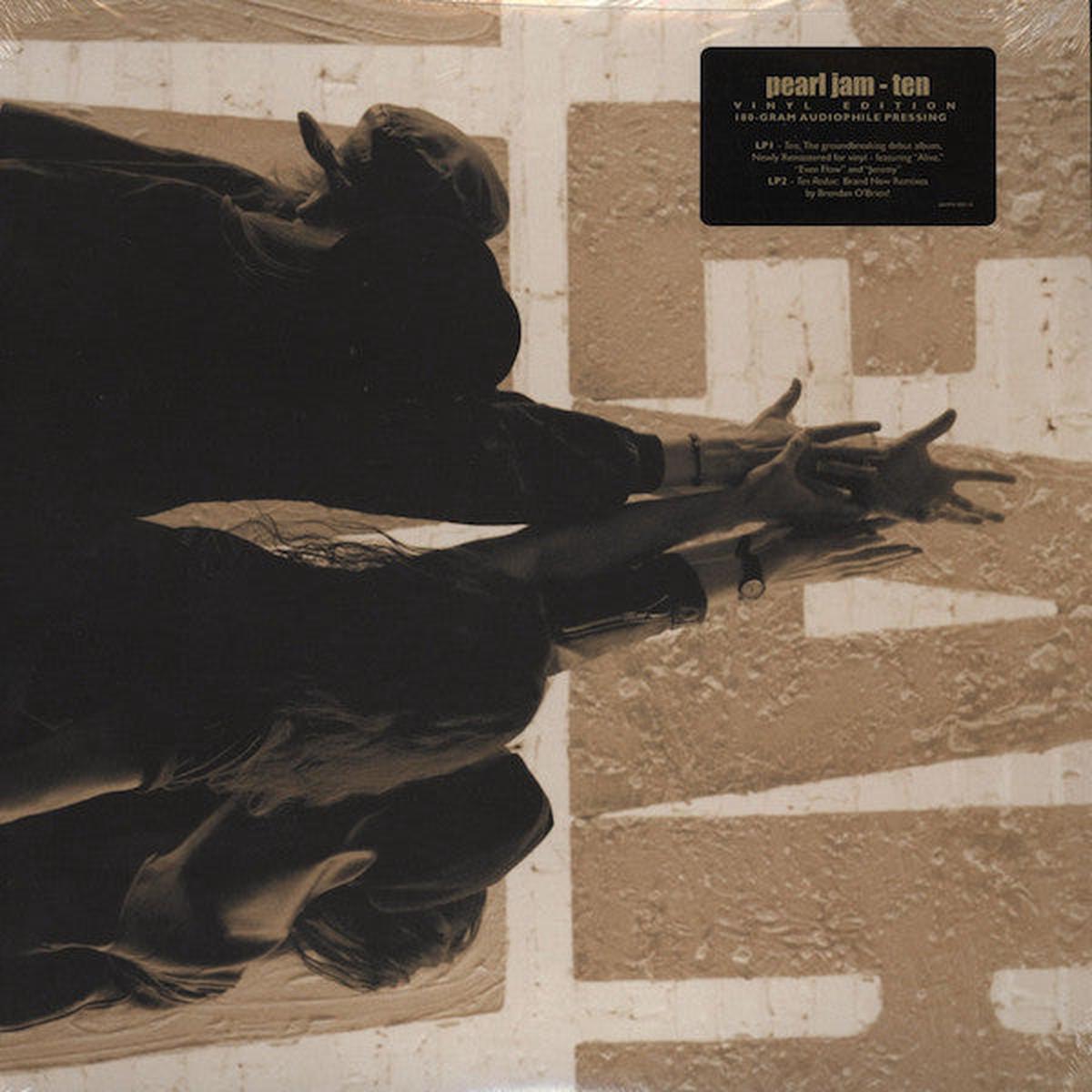 PEARL JAM – TEN + TEN REDUX : 2LP EXPANDED EDITION – LP