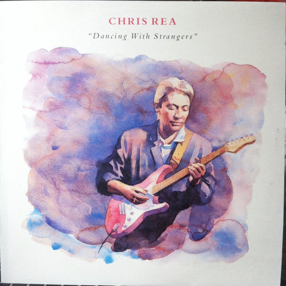 REA, CHRIS – DANCING WITH STRANGERS (AUST.PRESS) – LP