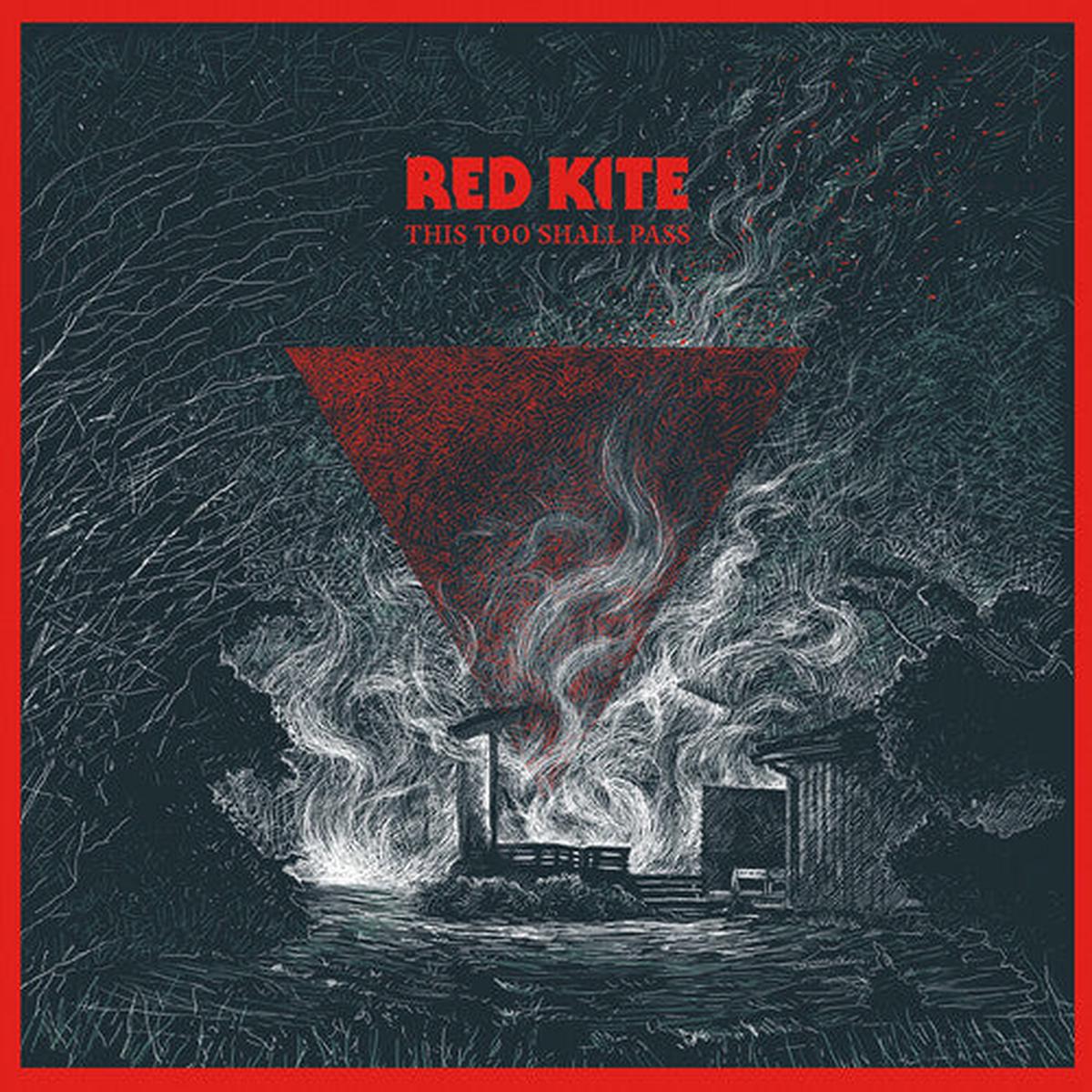 Red Kite: This Too Shall Pass – RED VINYL – VINYL LP