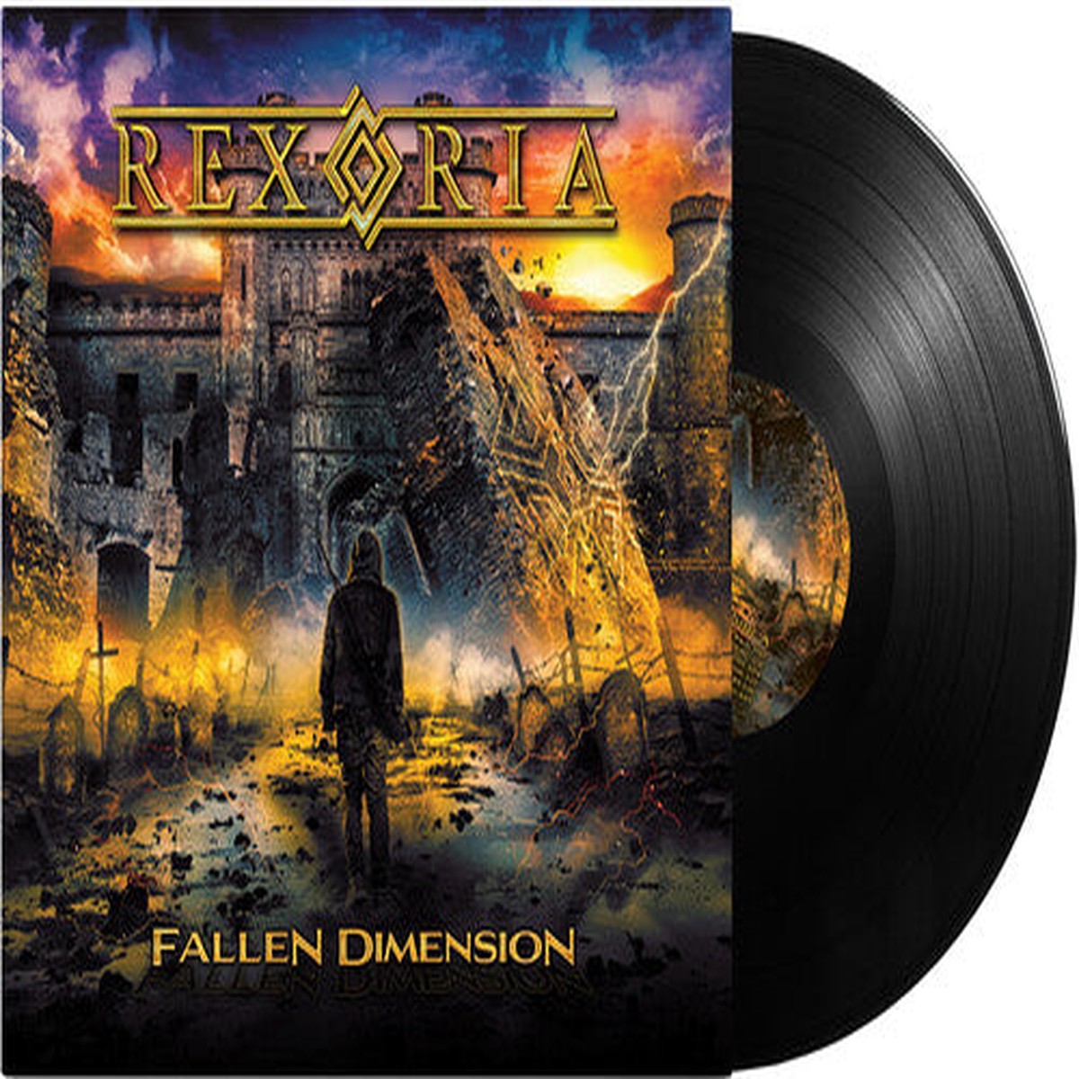 Rexoria: Fallen Dimension – VINYL LP